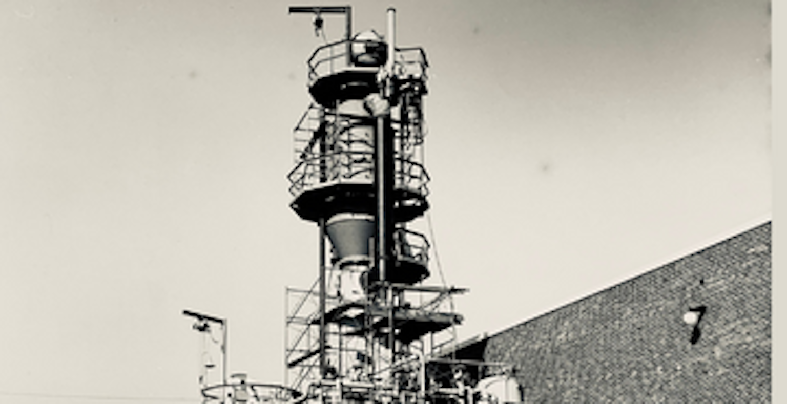 Experimental Distillation Unit Original Startup